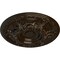 Ekena Millwork Granada Ceiling Medallion (Fits Canopies up to 7 1/8"), Hand-Painted Bronze, 23 1/2"OD x 2 3/4"P CM24GABZS - alternate 2
